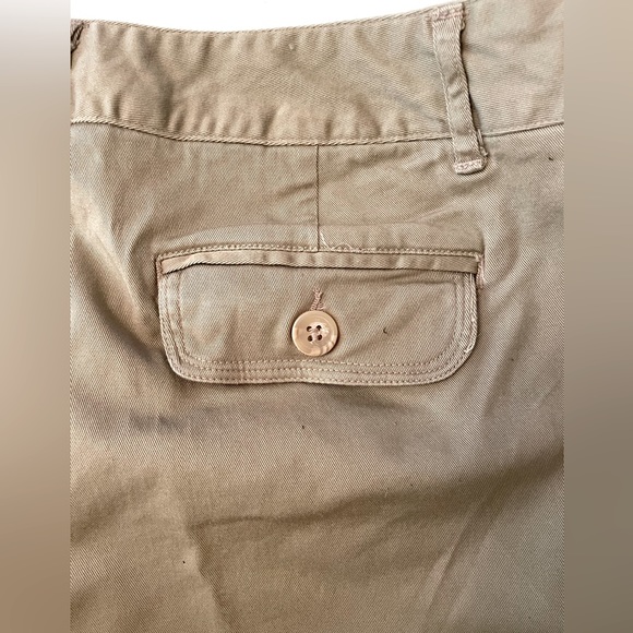 💙 Jessica Sport size 12 vintage Cargo Walking Short in a medium tan colour. - Picture 7 of 10
